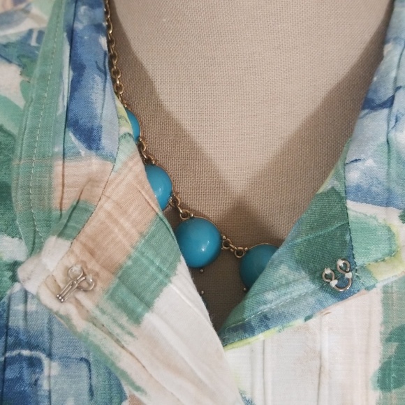 Alfred Dunner Multicolor Floral Jacket, size 10P - Picture 4 of 8